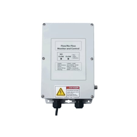 Dwyer Instruments Control unit: NEMA 4X, polycarbonate housing, 220VAC. BFM-2